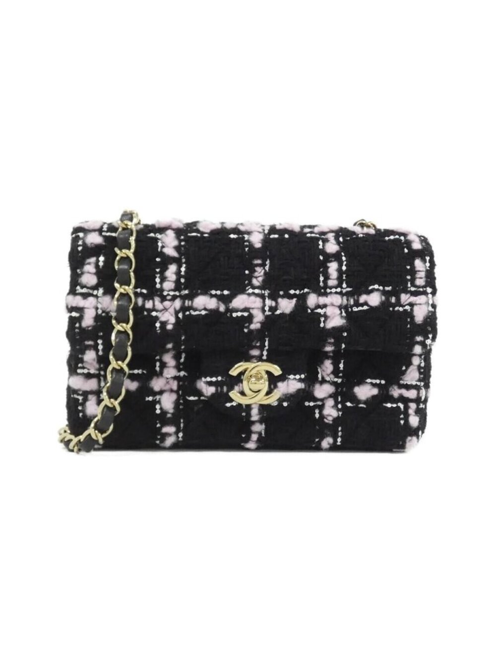 Chanel Shoulder Bag Black